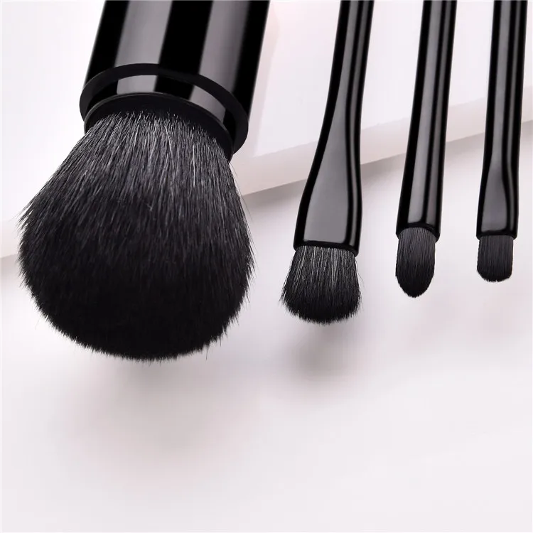 set custom 4 pcs make up brushes