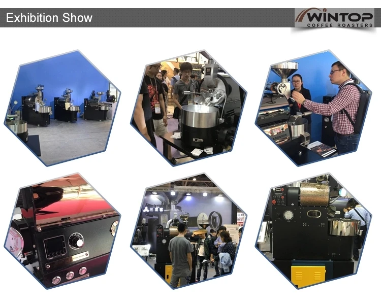 Sample Coffee Roaster Shop Coffee Roaster 1kg For Specialty With