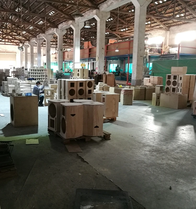 Ldh Peak 6400w Dj Sound Box Double Bass Speakers As Stage Powered