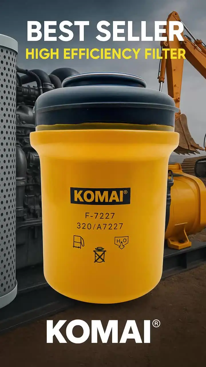 Komai Diesel Engine Fuel Filter 01340130| Alibaba.com