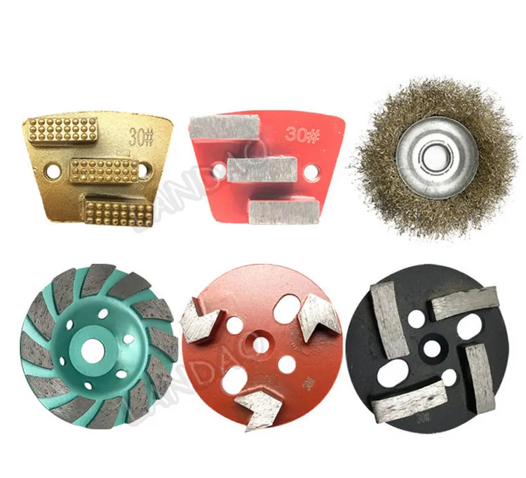 Terrazzo Floor Restoration Machinery Concrete Egde Floor Grinding Machine /Floor Grinder