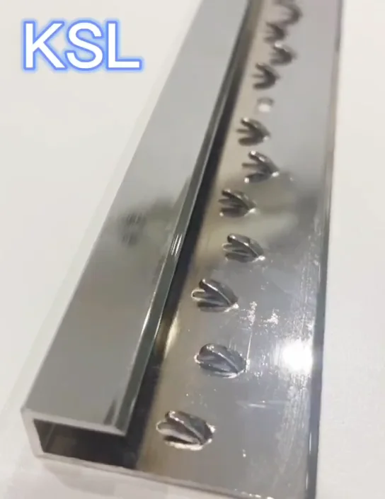 Black Anodize Square Adhesive Carpet Finishing Edge For Hotel Buy