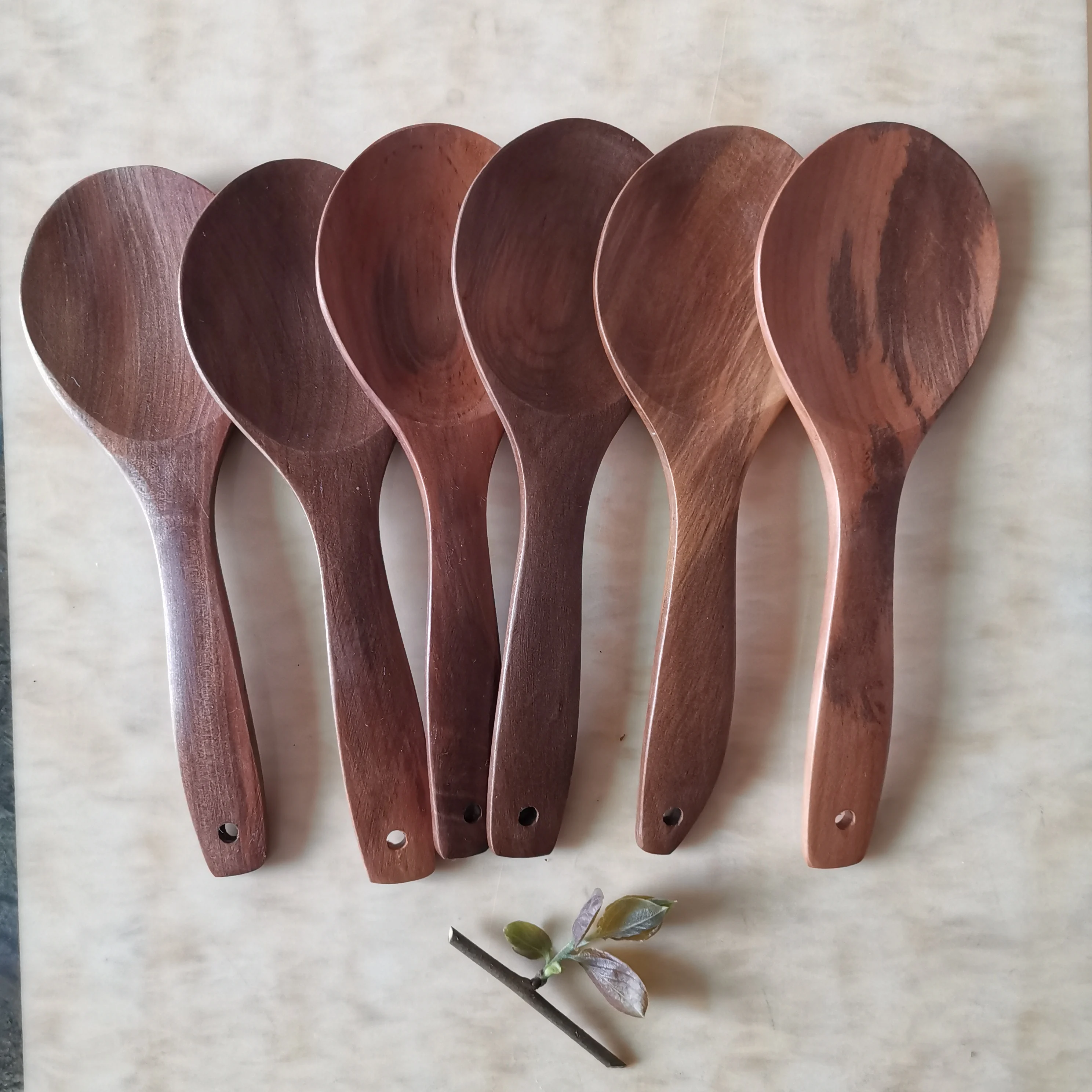 Spatula Wood Small Wood Spatula Cheap Flat Large Wooden Spatula Set