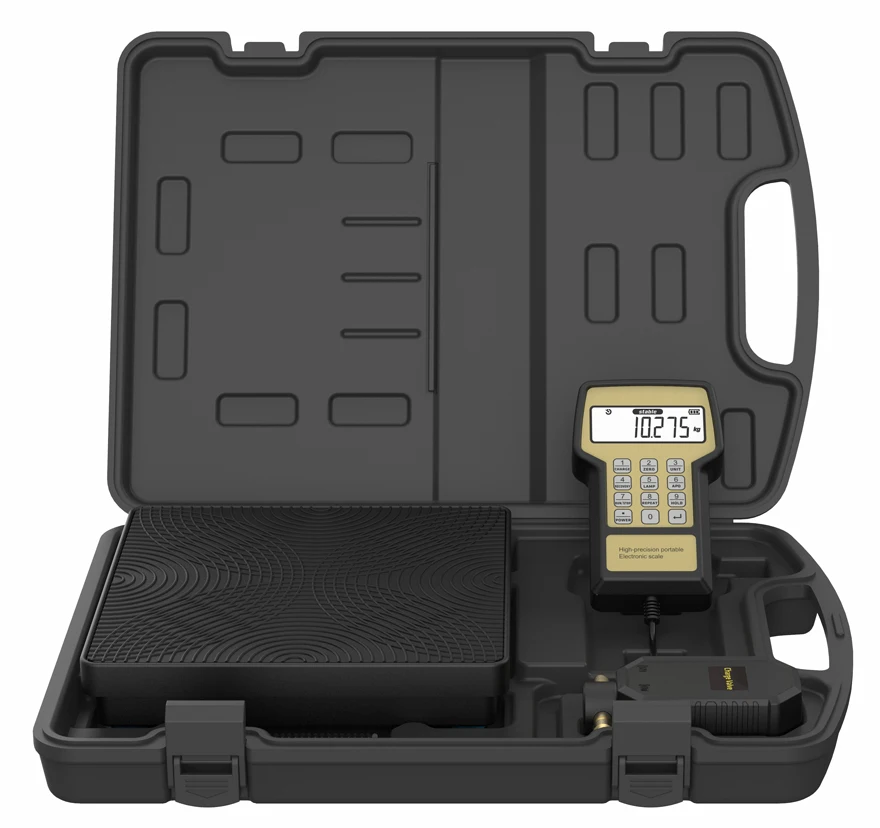 RCS-220V New Refrigerant Electronic Scale Charge Valve Max Capacity ...
