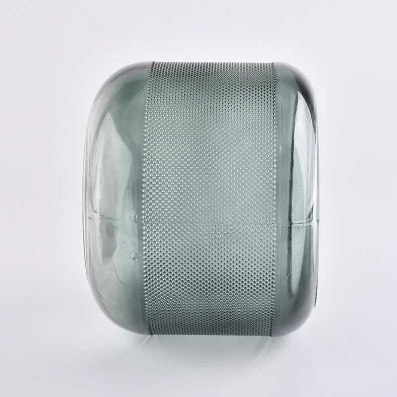 Large Capacity Handmade Candle Container Glass