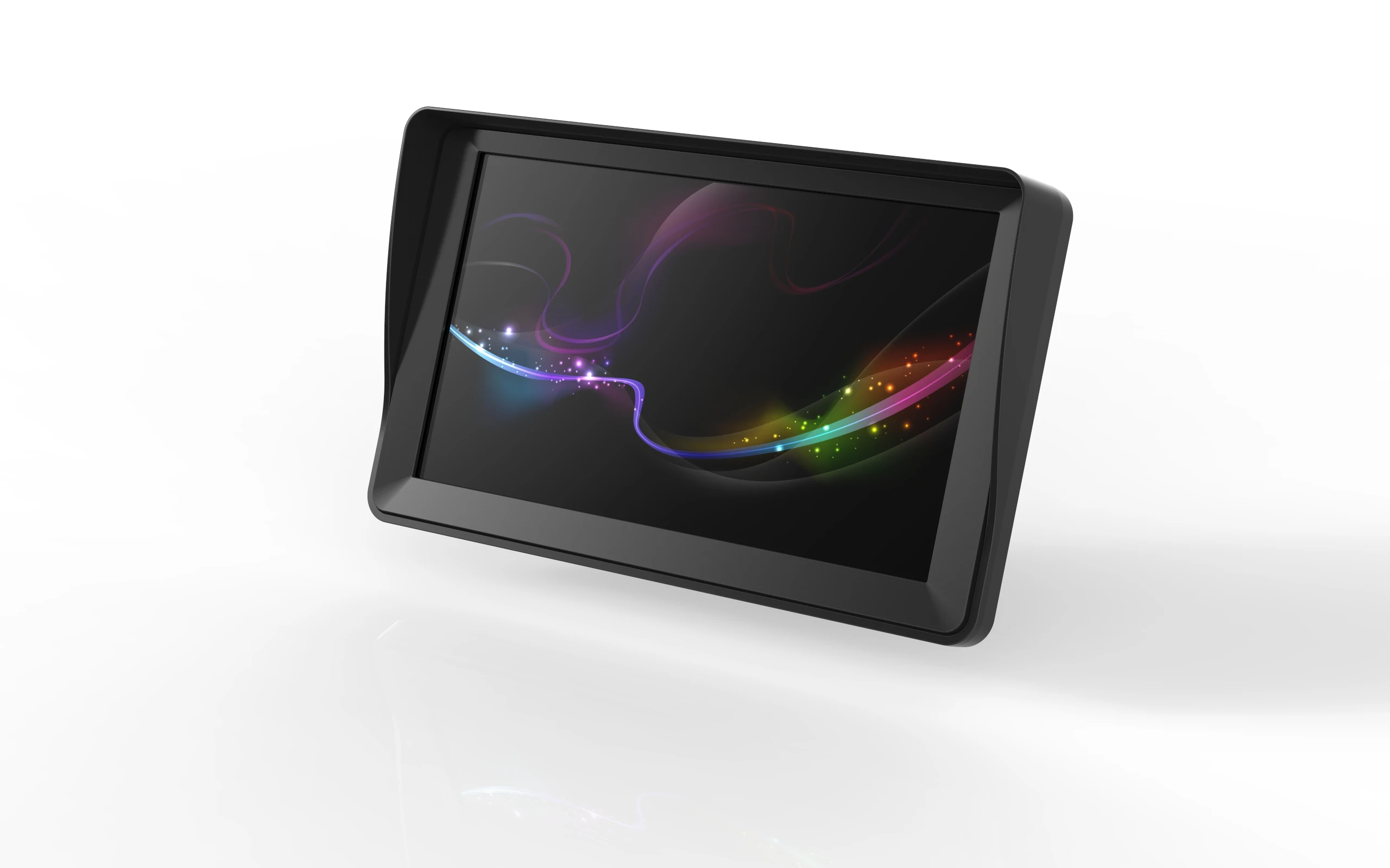2020 Windows CE 6.0 GPS navigator Mstar 2531 7 inch GPS Sunshade case Navigation gps with big Battery