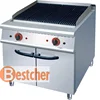 BESTCHER CATERING EQUIPMENT COOKING RANGE Electric Lava Rock Grill With Cabinet ,CE ,ROHS,IEC, SAA