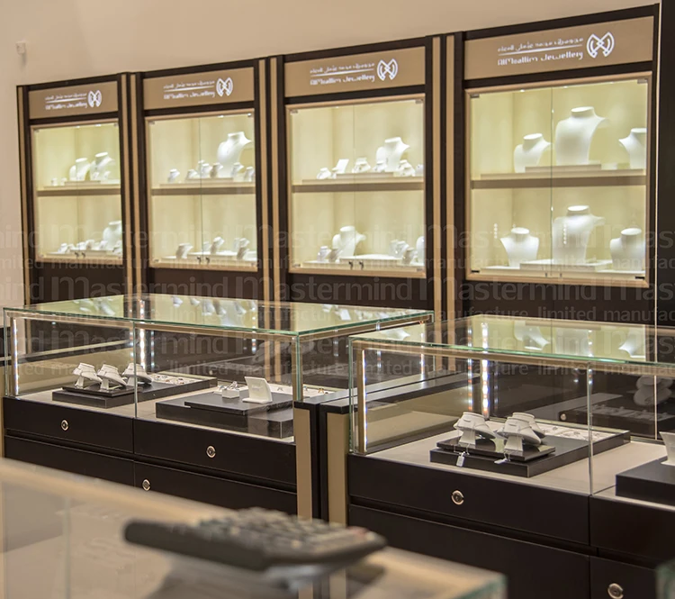 Exclusive Jewelry Retail Store Display Fixtures Buy Display Design