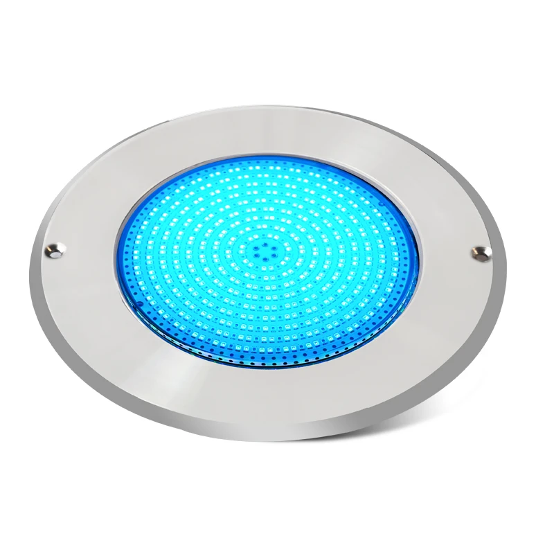 US Hot Sale Ultra Thin 3mm Stainless Steel 316 Inground Swimming Pool Light