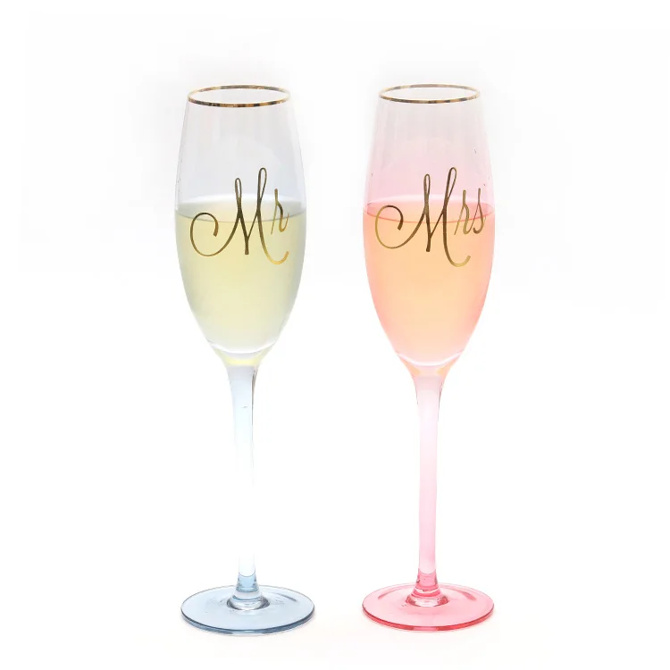 High Quality Crystal Glass Novelty Unique Led Champagne Glasses Buy