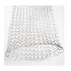 Compressed cleaning damping separating knitted wire mesh for shielding