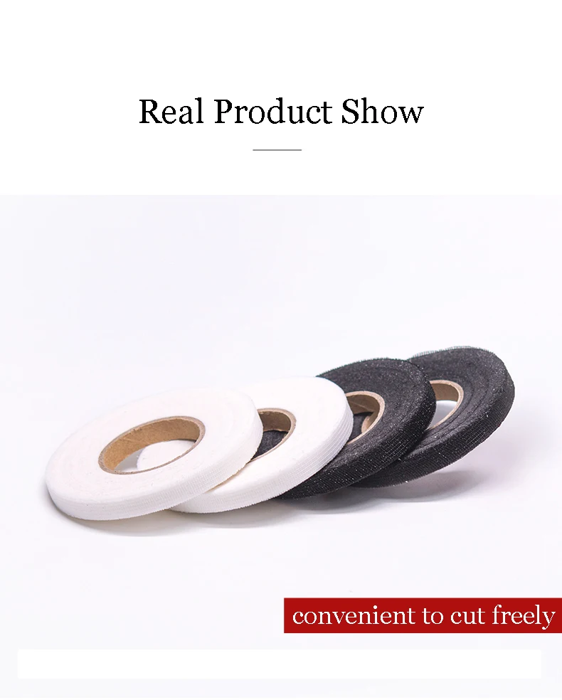 Adhesive Tricot Woven Fusible Interlining Seam Tape Lings Nonwoven