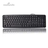 USB Wired Keyboard Ultra-thin Optical Mouse Kit 104 Keys Business Office Keyboards For PC Laptop Desktop