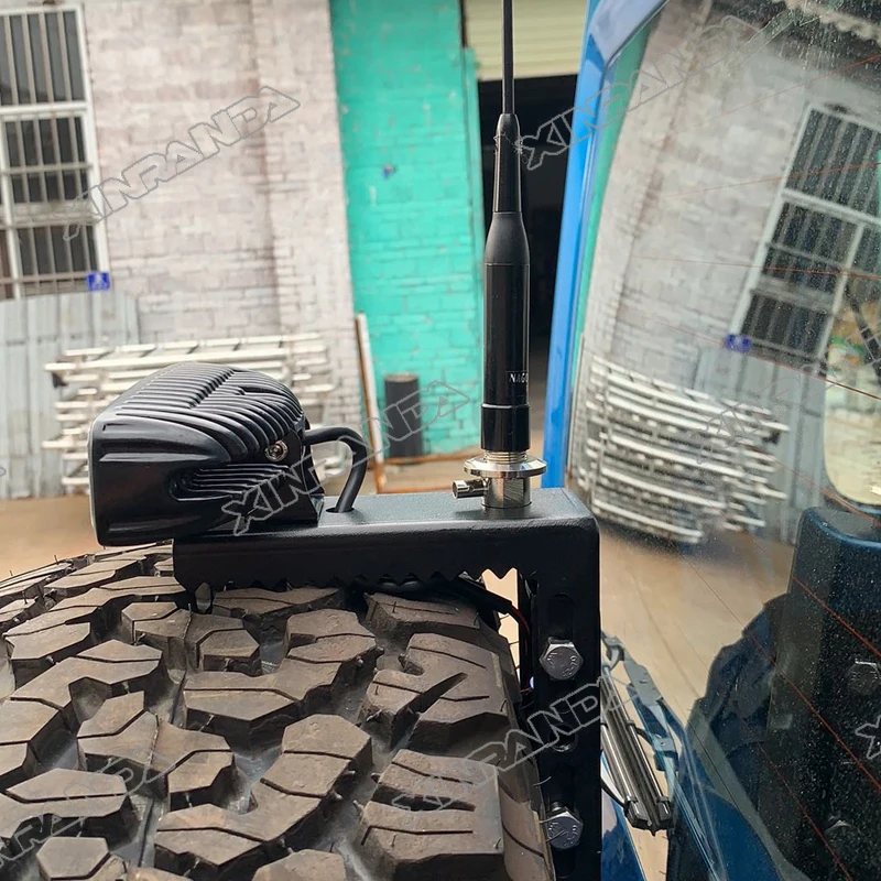 Jimny Accessories 4x4 Back Up Light Mount Bracket Rear Bracket For