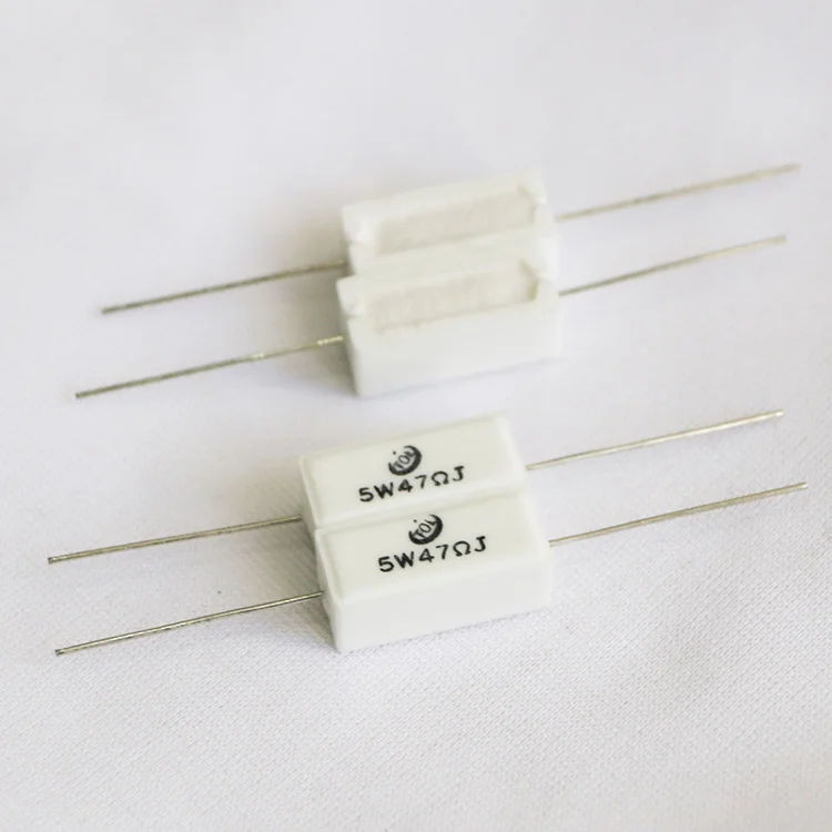 Factory Direct Sale Throught Hole Sqm 10w Wirewound Metal Oxide Cement