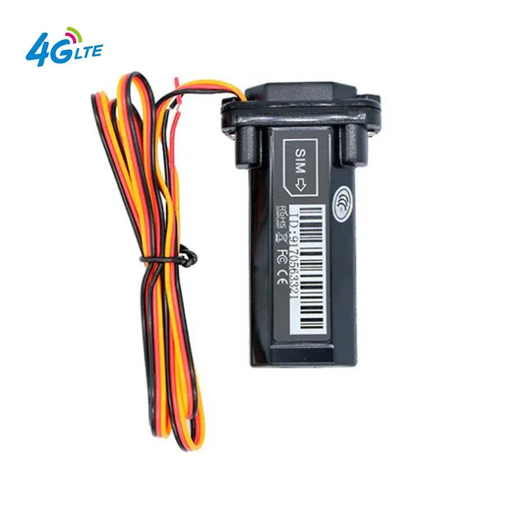 Ip67 Waterproof Sim Card Gps Tracking Device With Alarm Free App Track