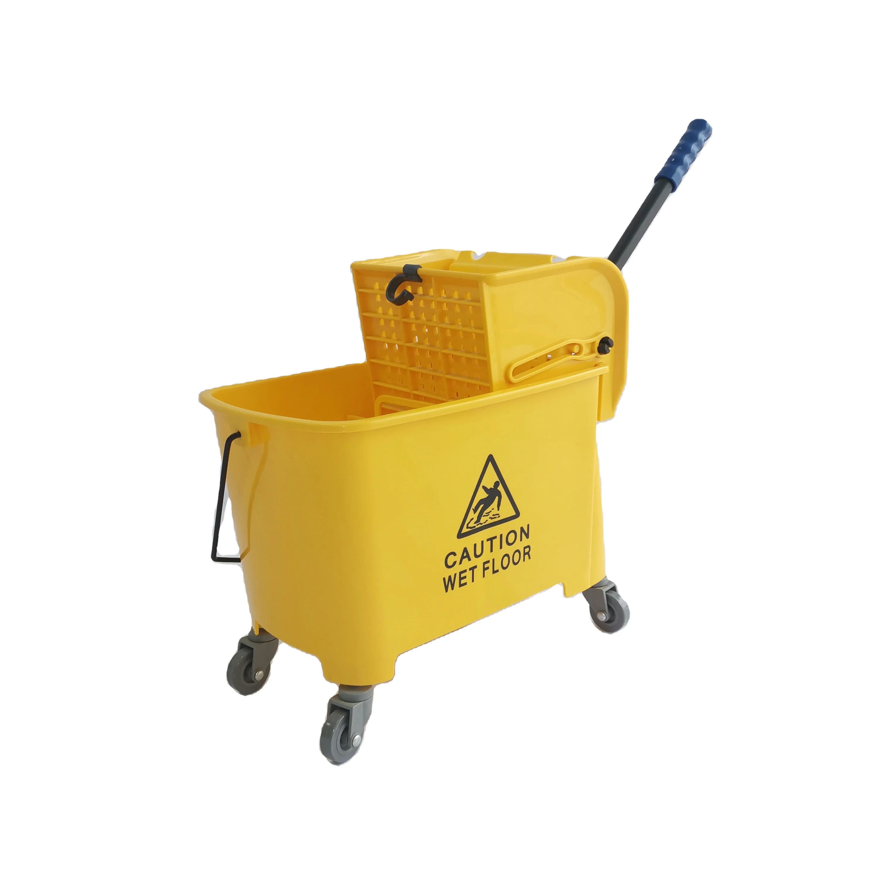 Wholesale 20l Hotel Cleaning Plastic Janitorial Cart Mini Wringer Mop ...