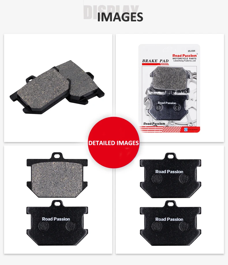 1 Pair Brake Pads For YAMAHA XS250 C/D/E XJ650 XS 650 750 XV1000 XS1100