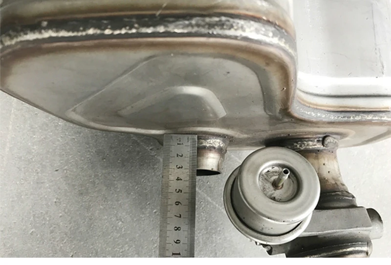 Top Hit Rates Wholesale Stainless Steel Tip Exhaust Muffler For Maserati Geberit With Valves