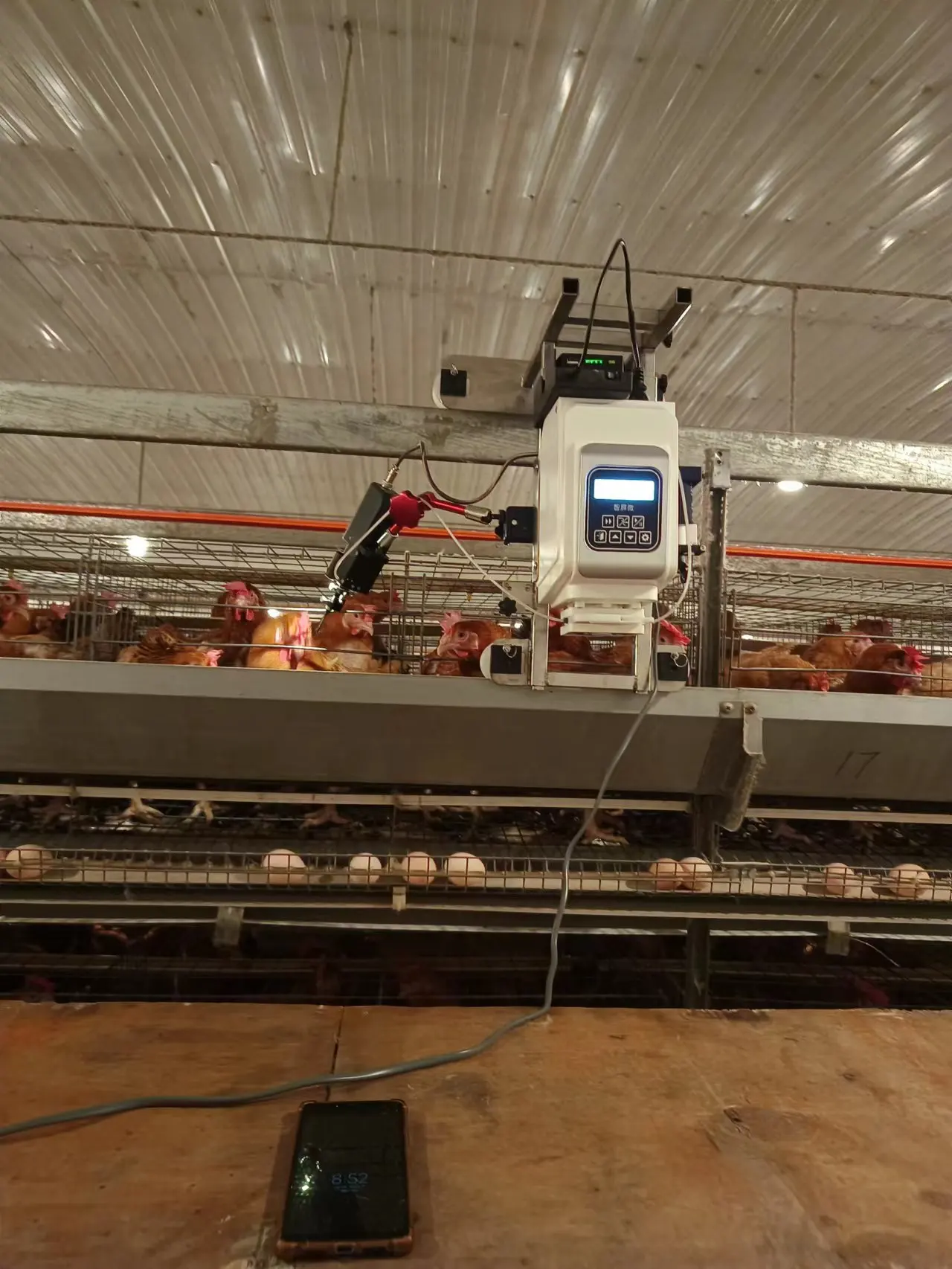 Chicken AI GUN - Efficient Poultry Breeding Equipment