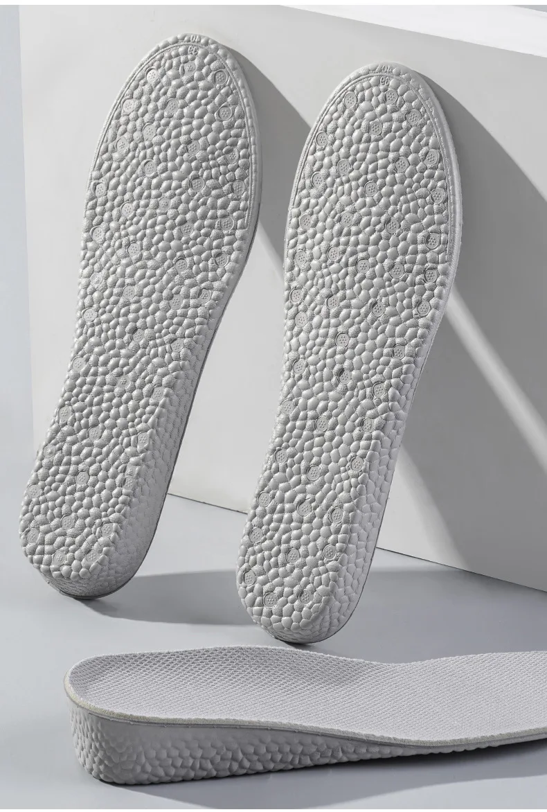 Height Increase Insoles EVA Popcorn Breathable Shoe Pads