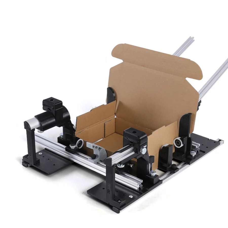 Bf51-15*15 Small Adjustable Size Paper Box Aircraft Box Folding Fixture Box Folding Machine