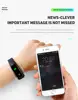 2019 popular waterproof and sweat-proof sports bracelet with Bluetooth function can detect your heart rate at any time