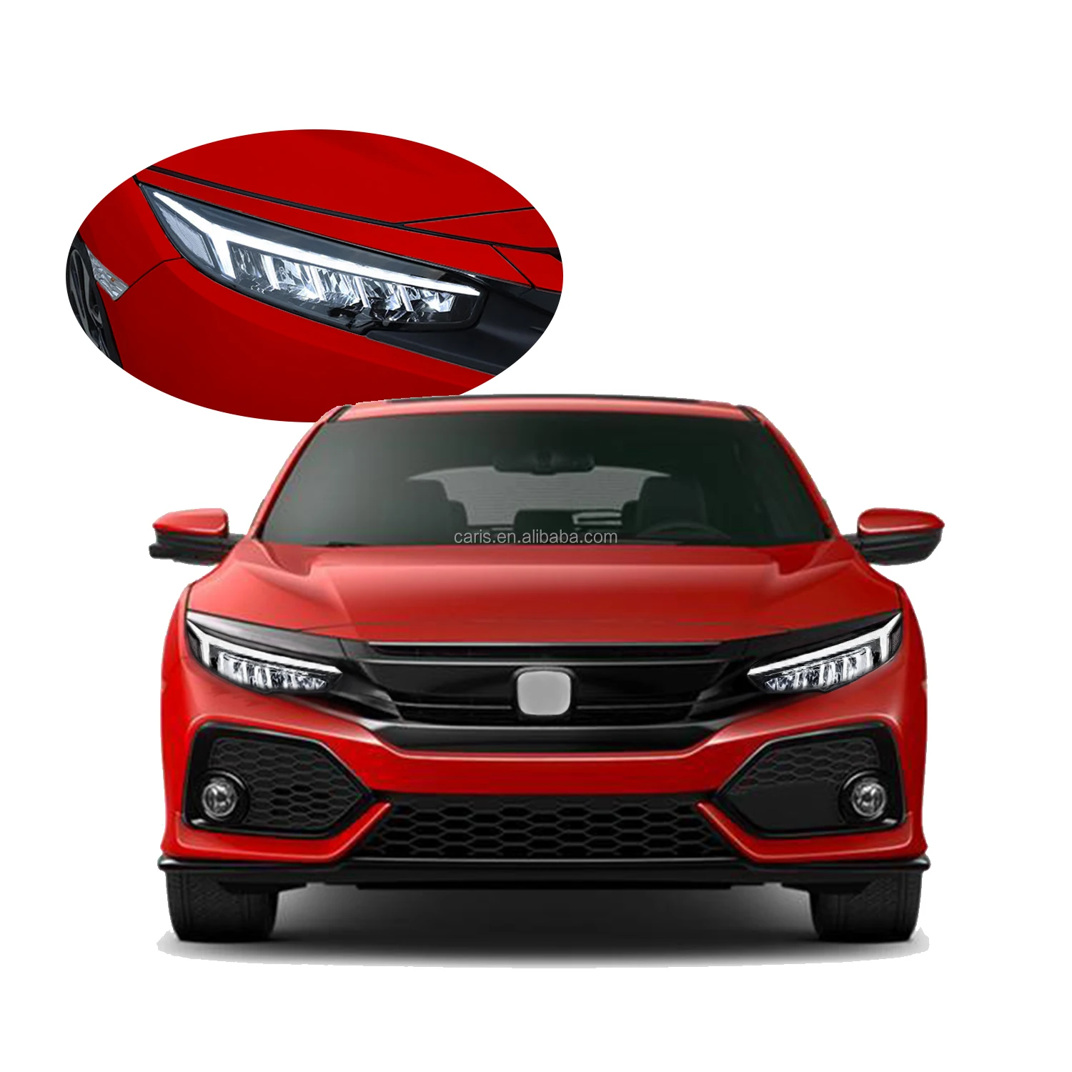 Full Led Headlight Assembly For Civic Sedan Coupe Hatchback 2016 2017