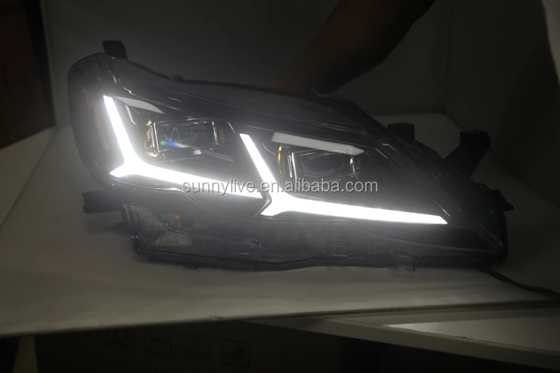 led Headlight for Toyota Vertiga Mark X 2 REIZ 2010-2013 Year YZ