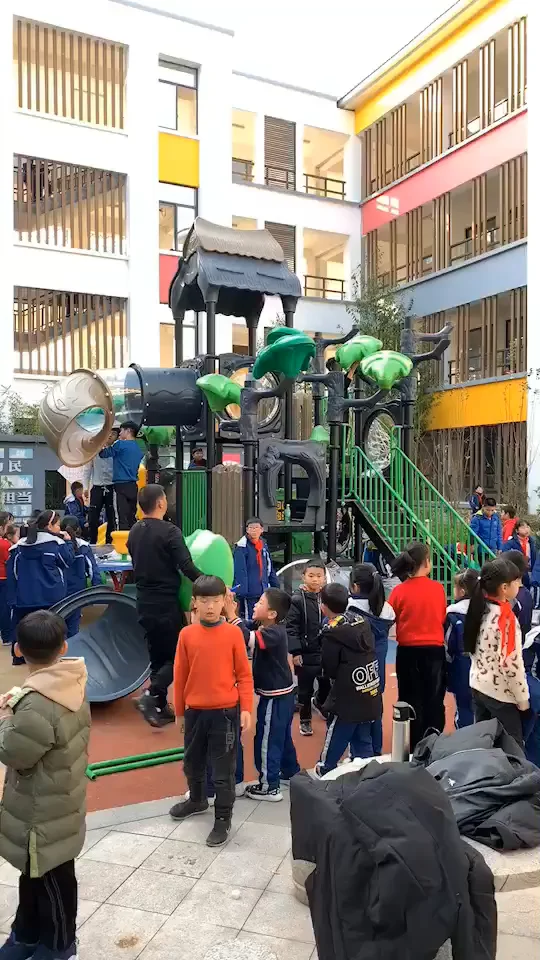 Hot Sale Preschool Outdoor Playground Equipment For Sale / Kids Safety