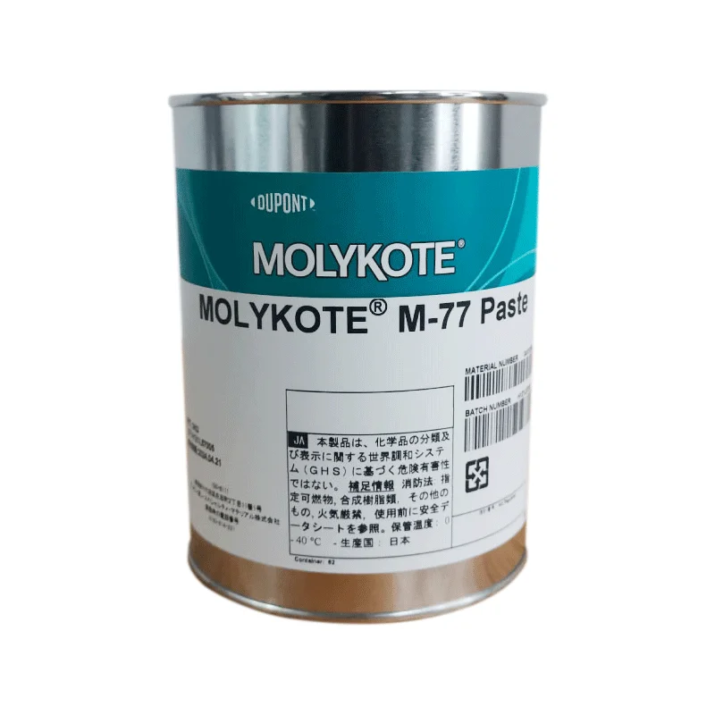 Molykote M77糊含钼有机硅润滑脂的硅基耐水组装糊 Buy 润滑膏,油胶,硅基 Product on