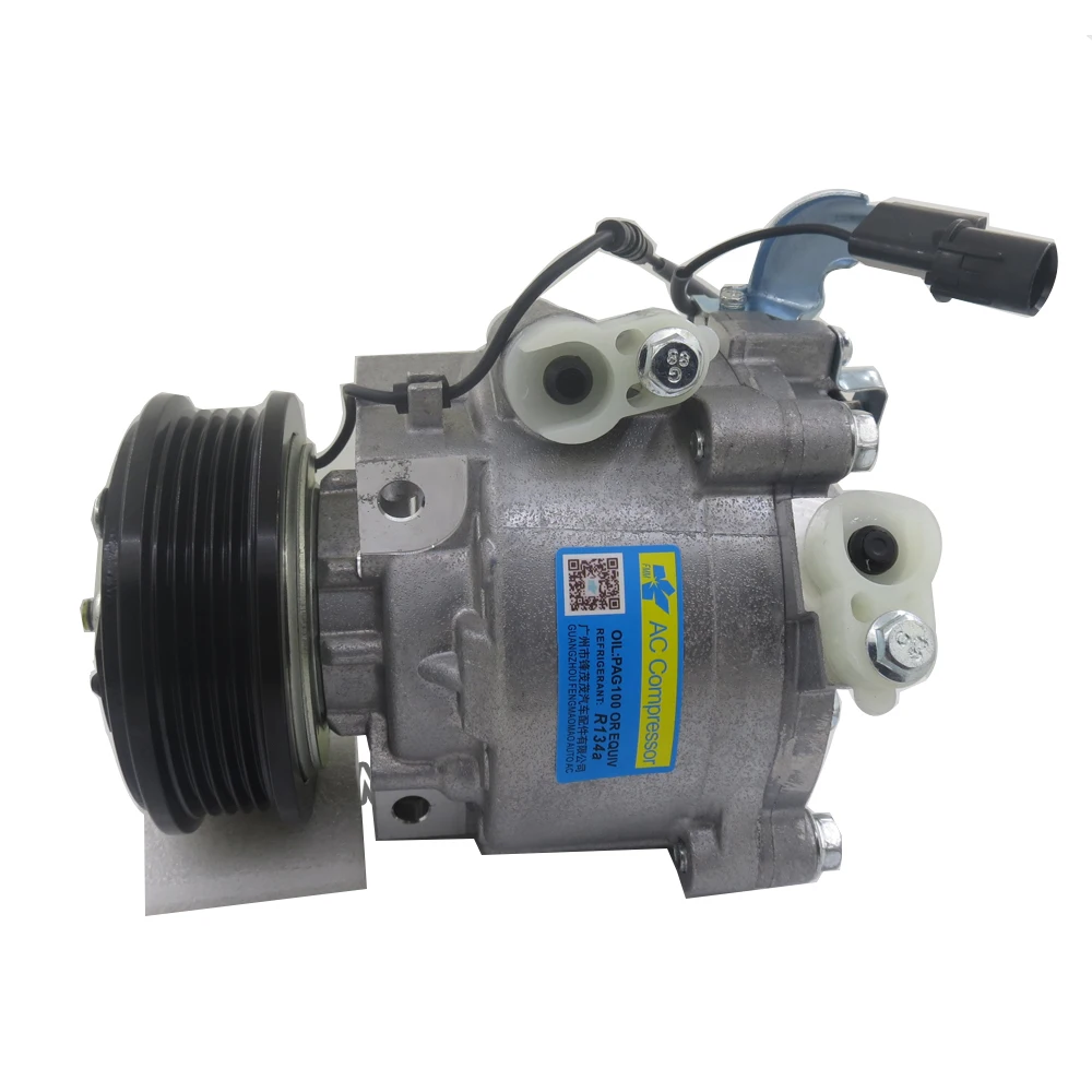 MHI QS90 エアコンコンプレッサー AKV200A410 MHI QS90 エアコンコンプレッサー AKV200A410 MHI QS90 エアコン