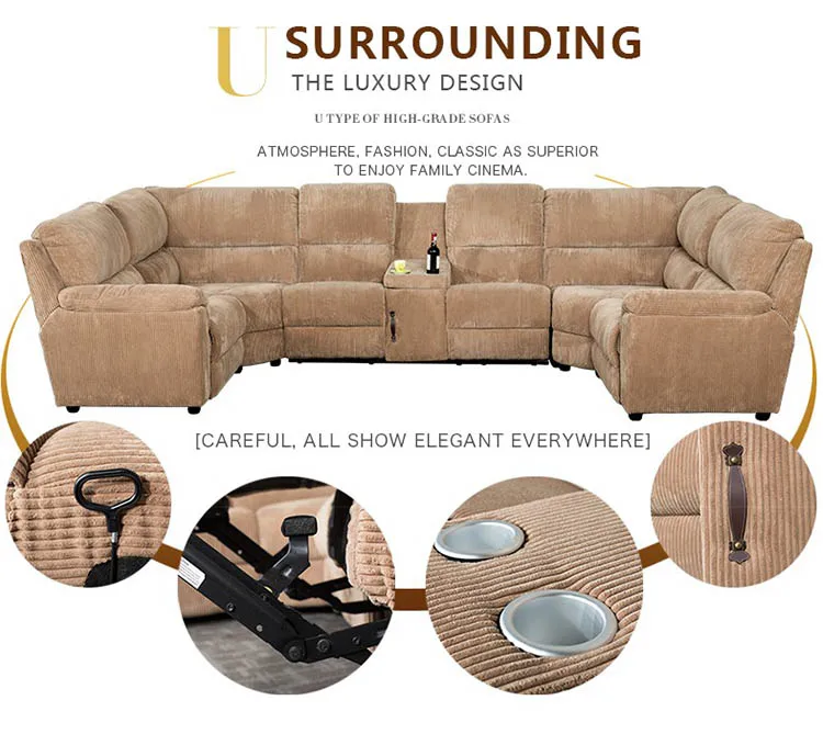 Professional Supply Cheap Living Room Malaysia Wood Sofa 