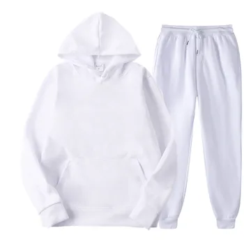 plain white tracksuit bottoms