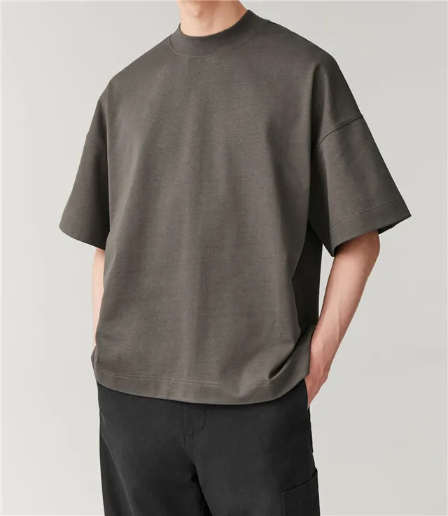 High Quality Wholesale Factory Plain Thick Cotton Oversize T-shirts ...