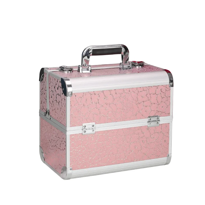 vanity case with lock