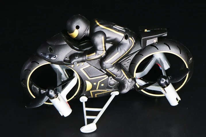 Taking Aerial Photo Mini RC Drone Toys 360 Flip Four-Axis Aircraft 2.4G Motorcycle Land&Air Dual Mode Hand Gesture RC Quadcopter