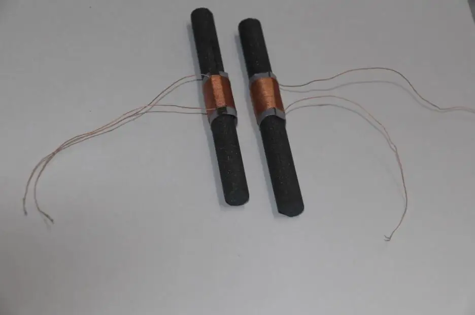 Taidacent 205uh/276uh/330uh Medium Wave Ferrite Bar Antenna Ferrite