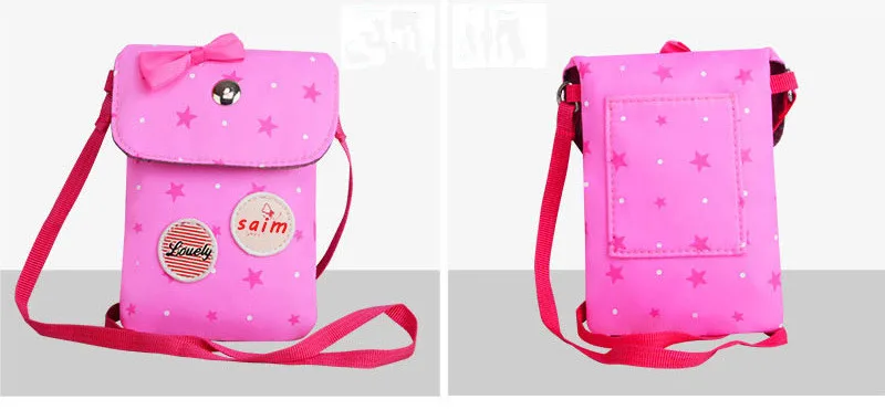 Hot 3 pcs set fashion lightweight student backpacks school bags for girls