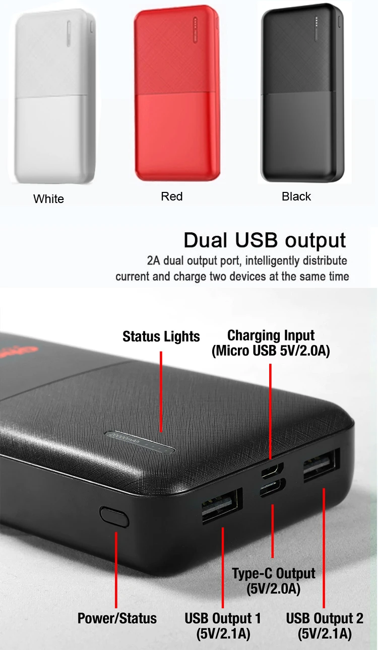 New 2020 Trending Product Wholesale Mobile Phone Battery Slim Wireless Power Banks Charger , Wireless Power Banks - ANKUX.COM