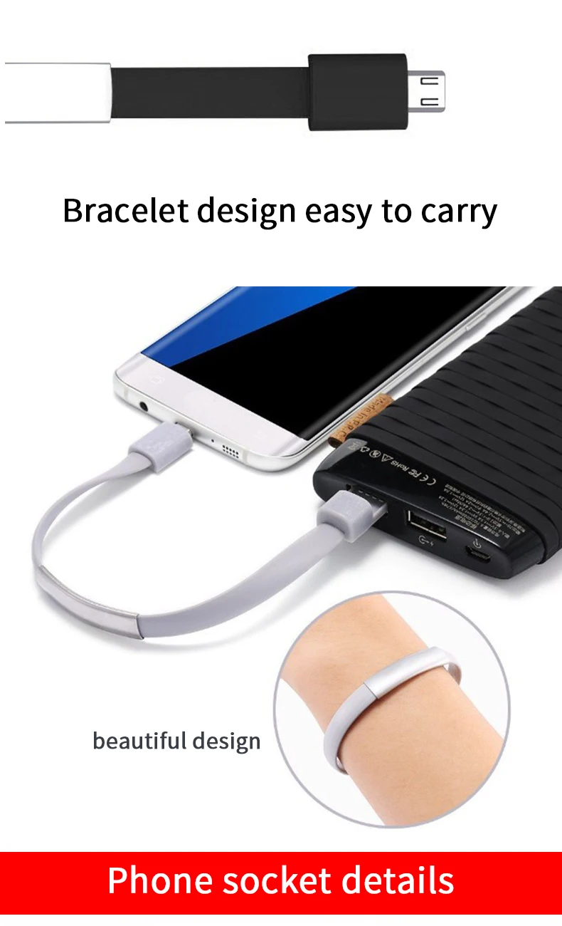 Wholesales 2020 NEW Product durable display mobile phone USB fast charging cable data line - ANKUX.COM