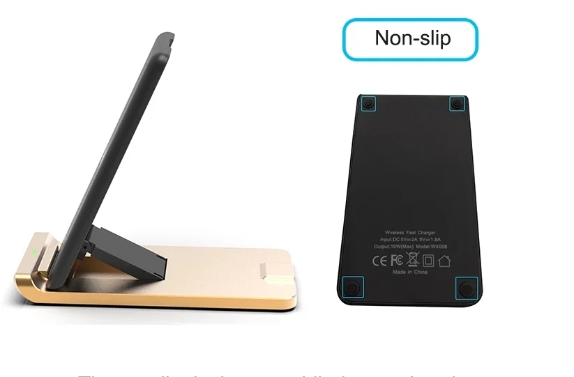 wholesale low price phone cellphone wireless charger fast wireless charger stand - ANKUX.COM