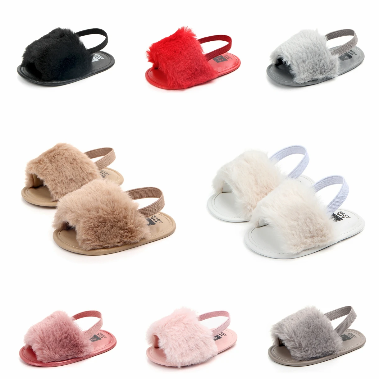 slippers for baby girl