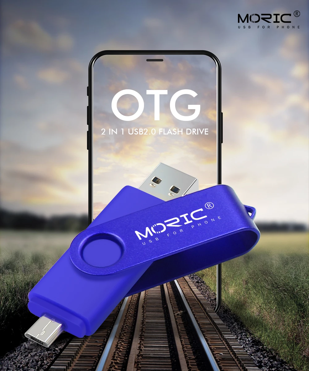 2020 Newest USB flash drive OTG high Speed pendrive 64GB 32GB 16GB 8GB 4GB external storage double Application Micro USB Stick - ANKUX.COM