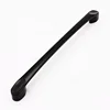Black marine single quick open and close handle watertight door