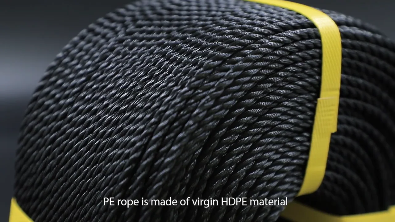 Pe/polyethylene Fishing Net Rope/twine/fish Net Floating Rope Buy