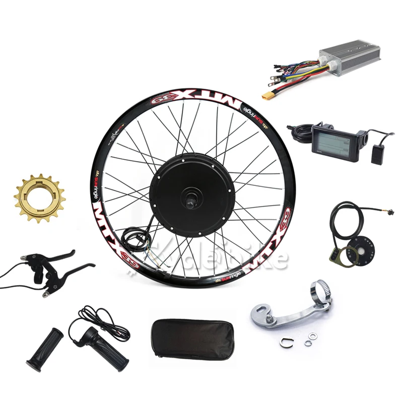 Hot Selling Other Electric Bicycle Parts 3000w 150kgs Electric Bike Kit