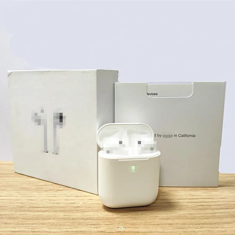 Trasporto libero dente blu 5.0 di tocco di controllo tws auricolari senza fili per earpods poping up 1:1 auricolari senza fili per iPhone - ANKUX Tech Co., Ltd