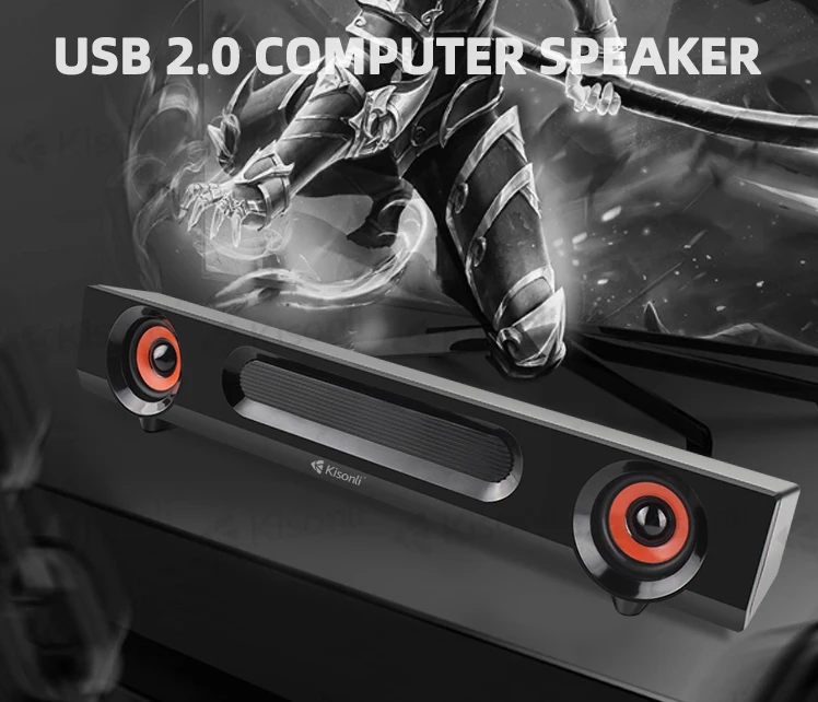 Wholesale price Cheap Sound Bar Speaker with USB for Computer PC Laptop Notebook Phone - ANKUX.COM