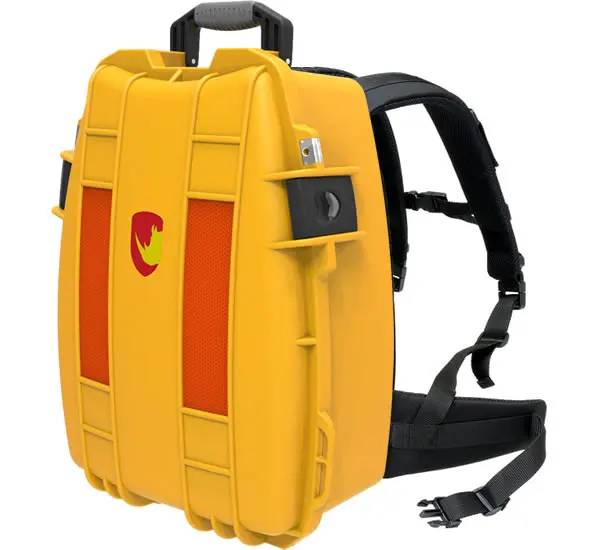 backpack shoe storage